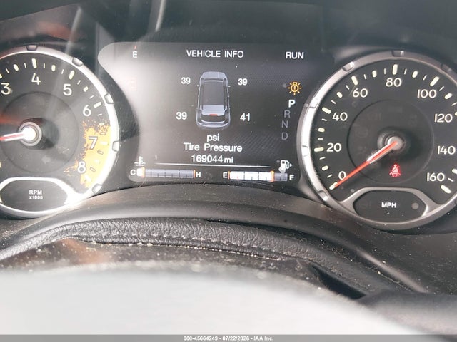 Aukcja sprzedaży 2017 Jeep Renegade Limited, vin: ZACCJADB3HPF32585, numer aukcji: 45664249