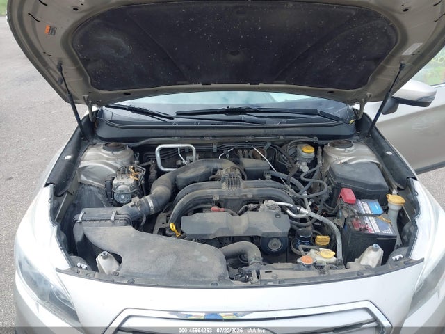 2017 Subaru Outback 2.5i Premium მანქანა იყიდება აუქციონზე, vin: 4S4BSAFC0H3351796, აუქციონის ნომერი: 45664253