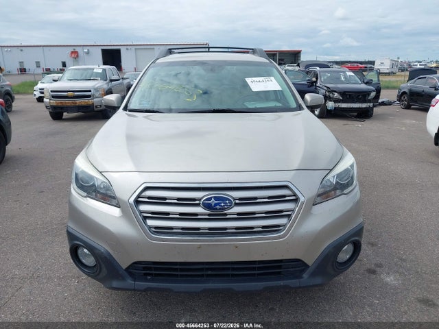 2017 Subaru Outback 2.5i Premium მანქანა იყიდება აუქციონზე, vin: 4S4BSAFC0H3351796, აუქციონის ნომერი: 45664253