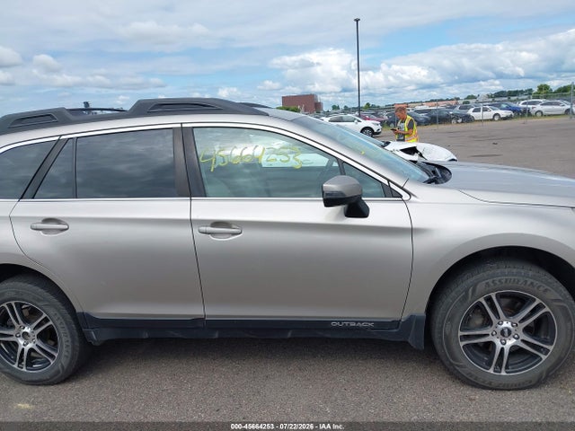 2017 Subaru Outback 2.5i Premium მანქანა იყიდება აუქციონზე, vin: 4S4BSAFC0H3351796, აუქციონის ნომერი: 45664253