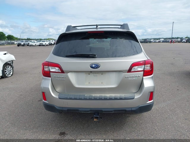 2017 Subaru Outback 2.5i Premium მანქანა იყიდება აუქციონზე, vin: 4S4BSAFC0H3351796, აუქციონის ნომერი: 45664253