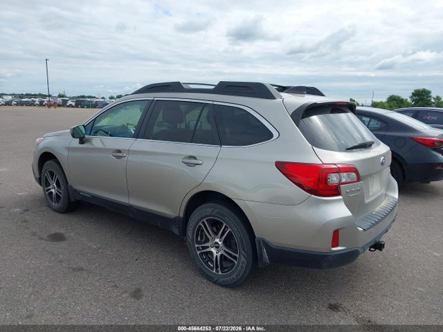 2017 Subaru Outback 2.5i Premium მანქანა იყიდება აუქციონზე, vin: 4S4BSAFC0H3351796, აუქციონის ნომერი: 45664253