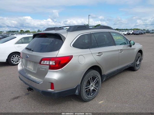 2017 Subaru Outback 2.5i Premium მანქანა იყიდება აუქციონზე, vin: 4S4BSAFC0H3351796, აუქციონის ნომერი: 45664253