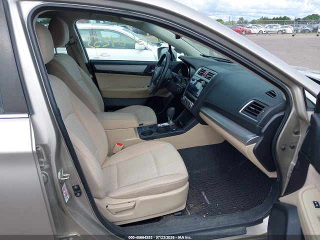 2017 Subaru Outback 2.5i Premium მანქანა იყიდება აუქციონზე, vin: 4S4BSAFC0H3351796, აუქციონის ნომერი: 45664253