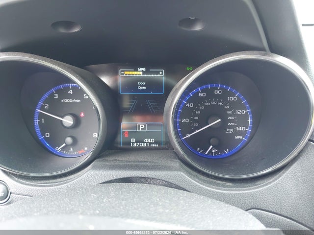2017 Subaru Outback 2.5i Premium მანქანა იყიდება აუქციონზე, vin: 4S4BSAFC0H3351796, აუქციონის ნომერი: 45664253