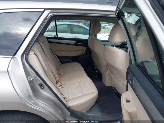 2017 Subaru Outback 2.5i Premium მანქანა იყიდება აუქციონზე, vin: 4S4BSAFC0H3351796, აუქციონის ნომერი: 45664253