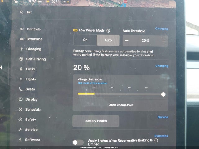 Продаж на аукціоні авто 2023 Tesla Model 3 Rear-wheel Drive, vin: 5YJ3E1EA2PF701799, номер лоту: 45664254