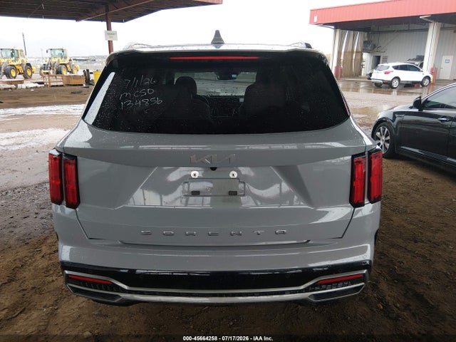 Aukcja sprzedaży 2022 Kia Sorento Sx Prestige, vin: 5XYRK4LF0NG134856, numer aukcji: 45664258