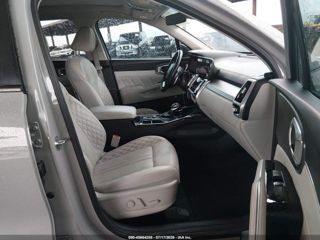 Aukcja sprzedaży 2022 Kia Sorento Sx Prestige, vin: 5XYRK4LF0NG134856, numer aukcji: 45664258