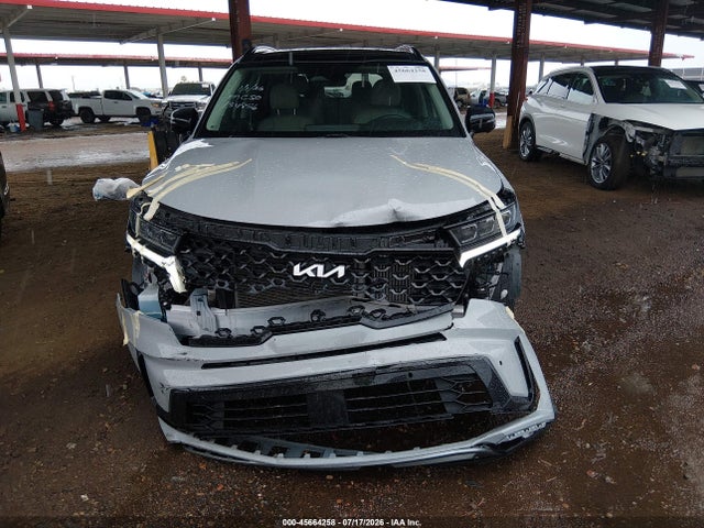 Aukcja sprzedaży 2022 Kia Sorento Sx Prestige, vin: 5XYRK4LF0NG134856, numer aukcji: 45664258