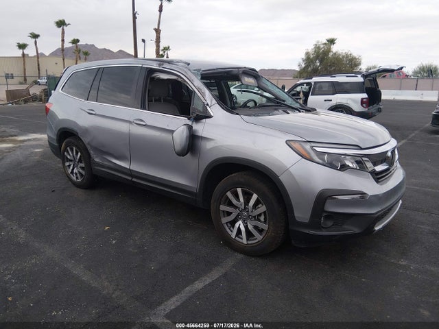 Продаж на аукціоні авто 2021 Honda Pilot 2wd Ex, vin: 5FNYF5H33MB019288, номер лоту: 45664259