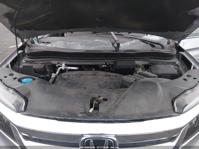 Продажа на аукционе авто 2021 Honda Pilot 2wd Ex, vin: 5FNYF5H33MB019288, номер лота: 45664259