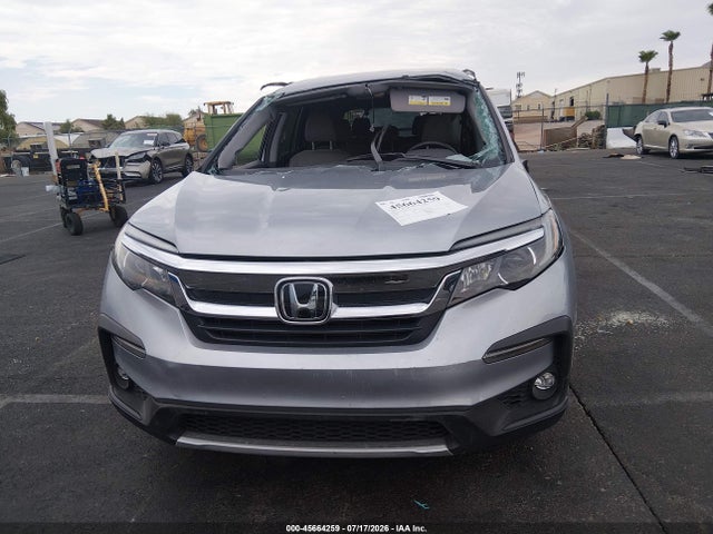 Продажа на аукционе авто 2021 Honda Pilot 2wd Ex, vin: 5FNYF5H33MB019288, номер лота: 45664259
