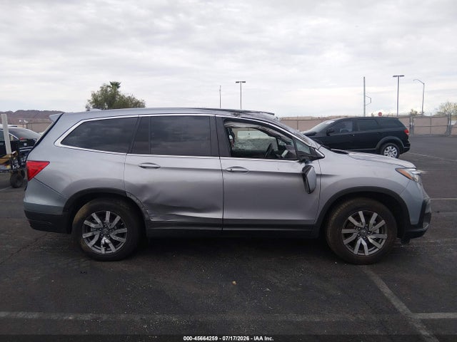 Продажа на аукционе авто 2021 Honda Pilot 2wd Ex, vin: 5FNYF5H33MB019288, номер лота: 45664259
