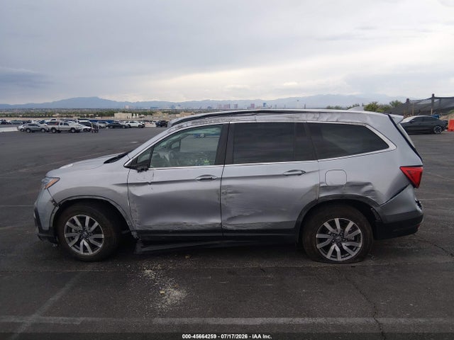 Продажа на аукционе авто 2021 Honda Pilot 2wd Ex, vin: 5FNYF5H33MB019288, номер лота: 45664259