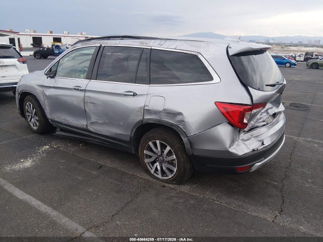 Продажа на аукционе авто 2021 Honda Pilot 2wd Ex, vin: 5FNYF5H33MB019288, номер лота: 45664259