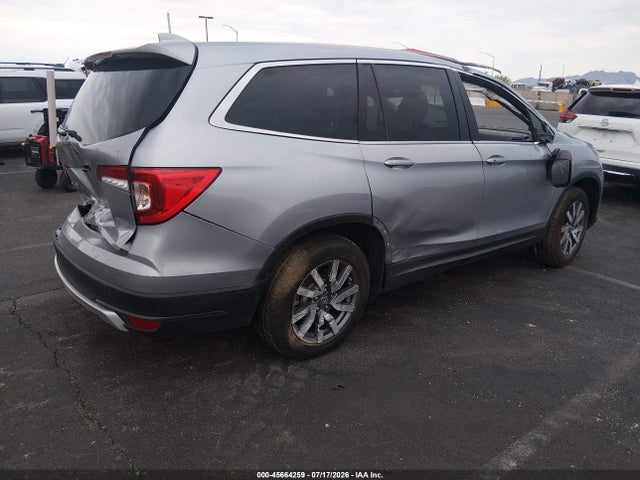 Продажа на аукционе авто 2021 Honda Pilot 2wd Ex, vin: 5FNYF5H33MB019288, номер лота: 45664259