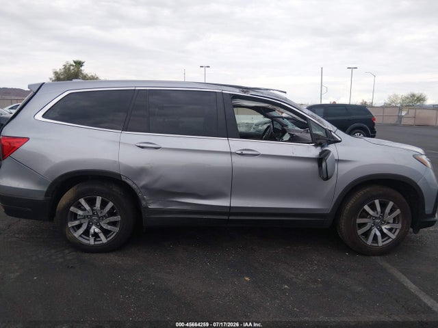 Продажа на аукционе авто 2021 Honda Pilot 2wd Ex, vin: 5FNYF5H33MB019288, номер лота: 45664259