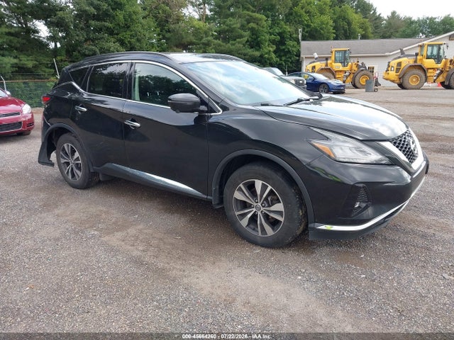 Aukcja sprzedaży 2019 Nissan Murano Sv, vin: 5N1AZ2MSXKN145615, numer aukcji: 45664260