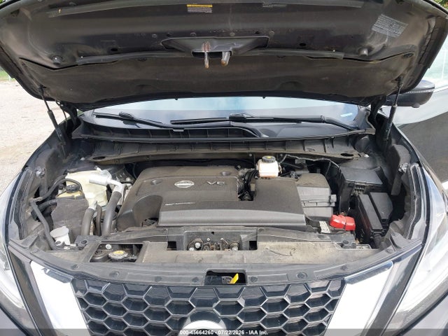 Aukcja sprzedaży 2019 Nissan Murano Sv, vin: 5N1AZ2MSXKN145615, numer aukcji: 45664260
