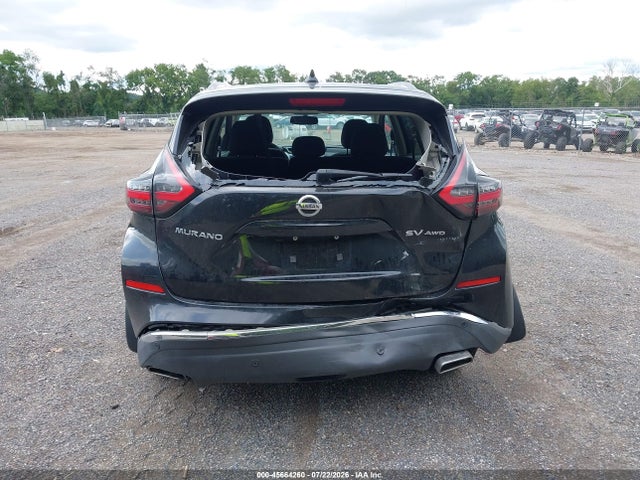 Aukcja sprzedaży 2019 Nissan Murano Sv, vin: 5N1AZ2MSXKN145615, numer aukcji: 45664260