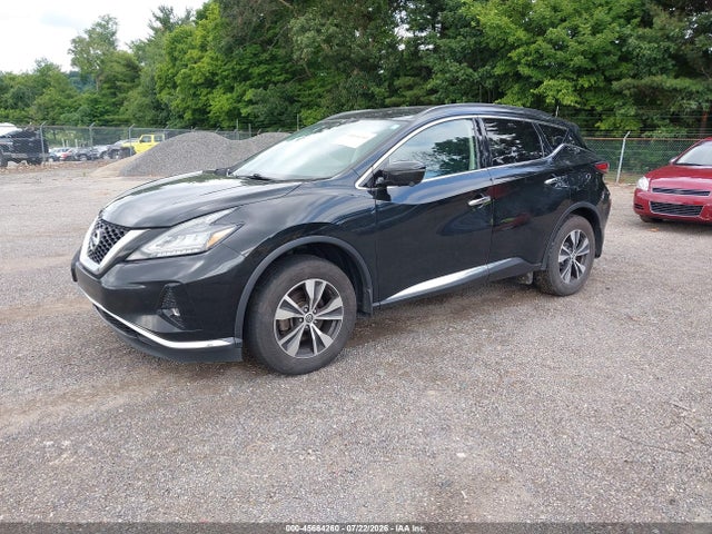 Aukcja sprzedaży 2019 Nissan Murano Sv, vin: 5N1AZ2MSXKN145615, numer aukcji: 45664260