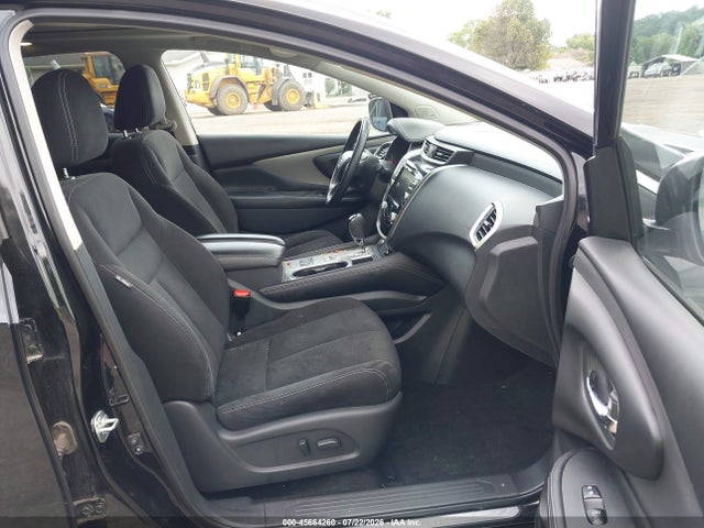Aukcja sprzedaży 2019 Nissan Murano Sv, vin: 5N1AZ2MSXKN145615, numer aukcji: 45664260