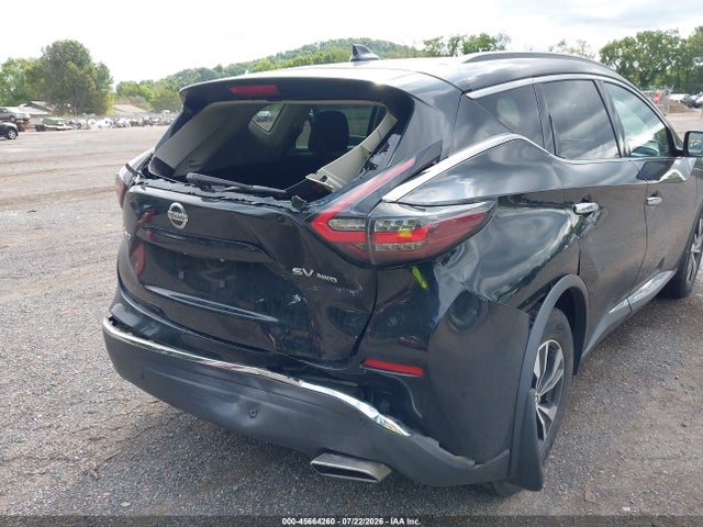 Aukcja sprzedaży 2019 Nissan Murano Sv, vin: 5N1AZ2MSXKN145615, numer aukcji: 45664260