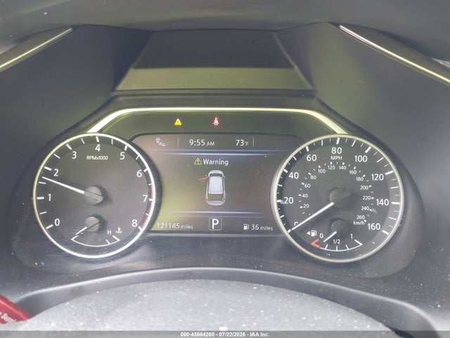 Aukcja sprzedaży 2019 Nissan Murano Sv, vin: 5N1AZ2MSXKN145615, numer aukcji: 45664260