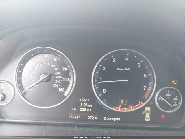 Aukcja sprzedaży 2012 Bmw 528i Xdrive, vin: WBAXH5C52CDW02162, numer aukcji: 45664262