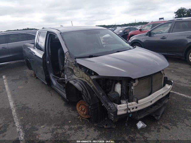 2017 Honda Ridgeline Rtl-t მანქანა იყიდება აუქციონზე, vin: 5FPYK3F64HB010643, აუქციონის ნომერი: 45664270
