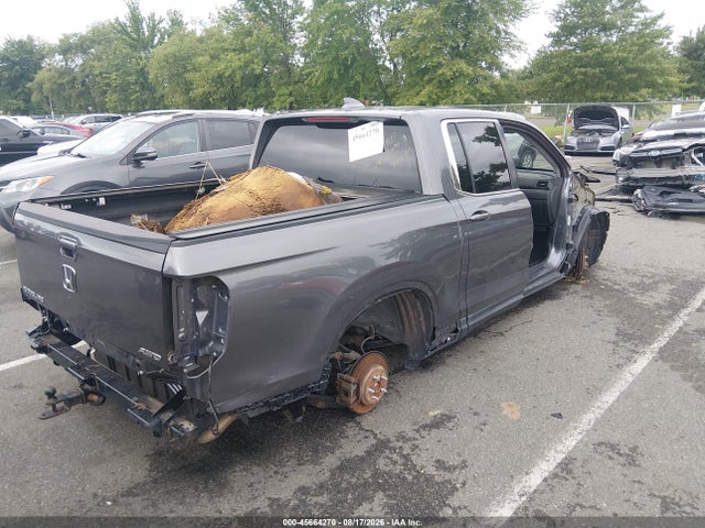 2017 Honda Ridgeline Rtl-t მანქანა იყიდება აუქციონზე, vin: 5FPYK3F64HB010643, აუქციონის ნომერი: 45664270