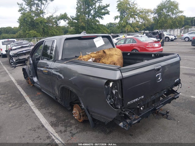 2017 Honda Ridgeline Rtl-t მანქანა იყიდება აუქციონზე, vin: 5FPYK3F64HB010643, აუქციონის ნომერი: 45664270