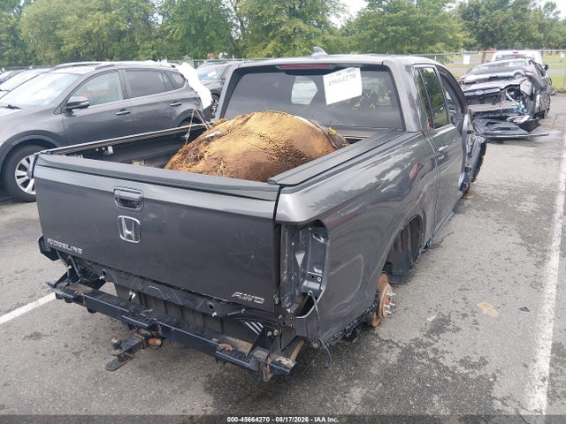 2017 Honda Ridgeline Rtl-t მანქანა იყიდება აუქციონზე, vin: 5FPYK3F64HB010643, აუქციონის ნომერი: 45664270