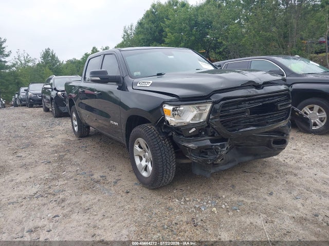 Aukcja sprzedaży 2019 Ram 1500 Big Horn/lone Star  4x4 5'7 Box, vin: 1C6SRFFTXKN707249, numer aukcji: 45664272