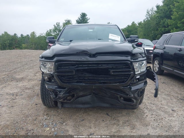 Aukcja sprzedaży 2019 Ram 1500 Big Horn/lone Star  4x4 5'7 Box, vin: 1C6SRFFTXKN707249, numer aukcji: 45664272