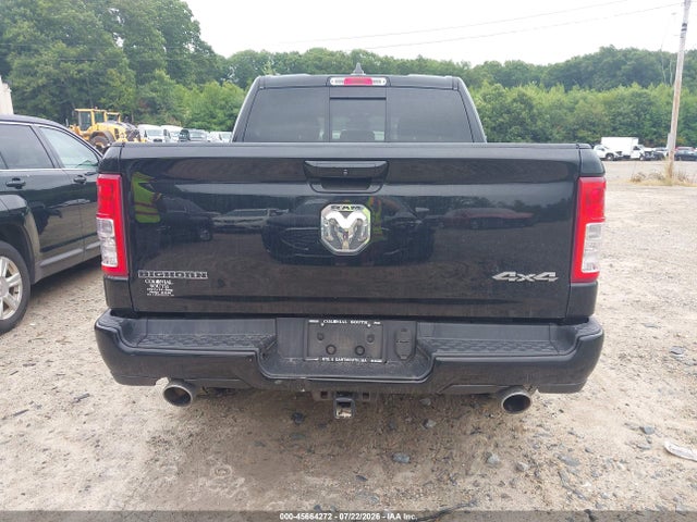 Aukcja sprzedaży 2019 Ram 1500 Big Horn/lone Star  4x4 5'7 Box, vin: 1C6SRFFTXKN707249, numer aukcji: 45664272
