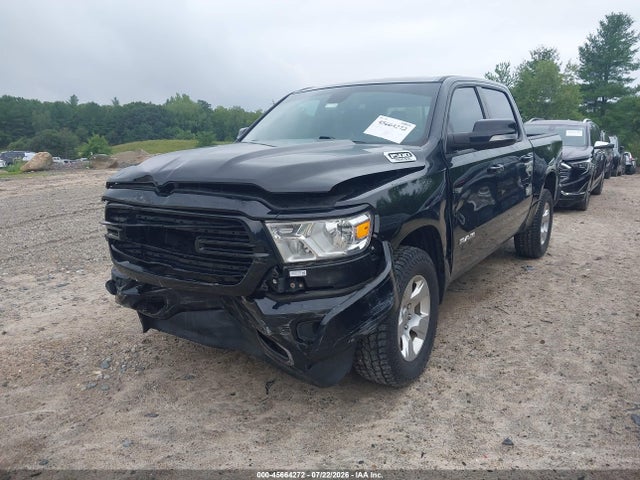 Aukcja sprzedaży 2019 Ram 1500 Big Horn/lone Star  4x4 5'7 Box, vin: 1C6SRFFTXKN707249, numer aukcji: 45664272