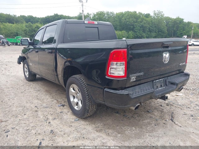 Aukcja sprzedaży 2019 Ram 1500 Big Horn/lone Star  4x4 5'7 Box, vin: 1C6SRFFTXKN707249, numer aukcji: 45664272