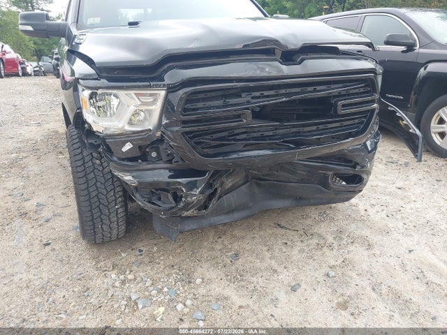 Aukcja sprzedaży 2019 Ram 1500 Big Horn/lone Star  4x4 5'7 Box, vin: 1C6SRFFTXKN707249, numer aukcji: 45664272