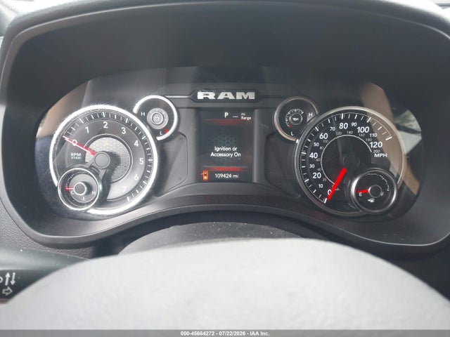Aukcja sprzedaży 2019 Ram 1500 Big Horn/lone Star  4x4 5'7 Box, vin: 1C6SRFFTXKN707249, numer aukcji: 45664272