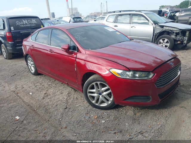 Продаж на аукціоні авто 2016 Ford Fusion Se, vin: 1FA6P0H79G5122026, номер лоту: 45664274