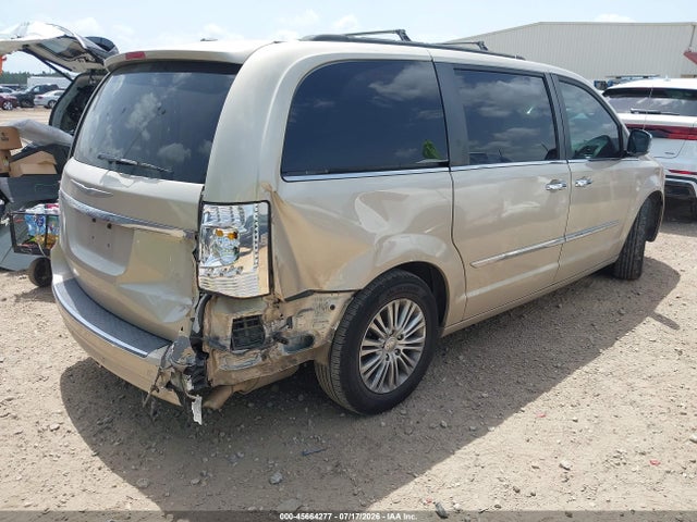 45664277 :رقم المزاد ، 2C4RC1CG5DR511339 vin ، 2013 Chrysler Town & Country Touring-l مزاد بيع