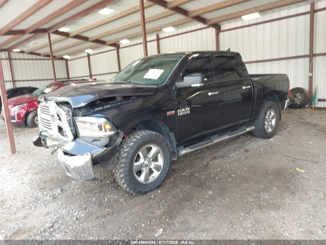 45664284 :رقم المزاد ، 1C6RR7LT4GS220520 vin ، 2016 Ram 1500 Big Horn مزاد بيع