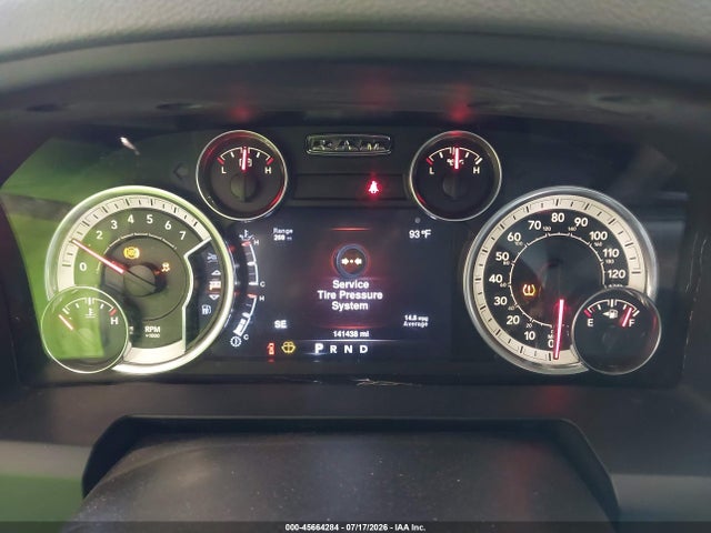 45664284 :رقم المزاد ، 1C6RR7LT4GS220520 vin ، 2016 Ram 1500 Big Horn مزاد بيع