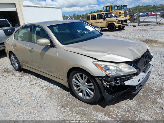 45664286 :رقم المزاد ، KMHGC4DDXCU204095 vin ، 2012 Hyundai Genesis 3.8 مزاد بيع