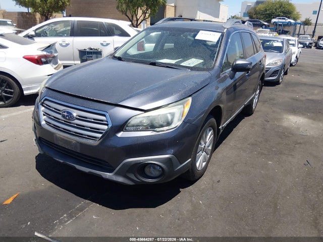 Subaru Outback 2.5i Premium 2016 4S4BSAHC3G3205176 Image 2