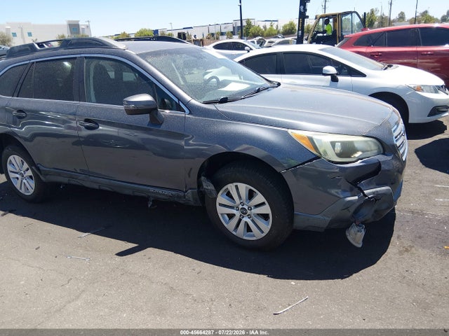 Subaru Outback 2.5i Premium 2016 4S4BSAHC3G3205176 Image 6