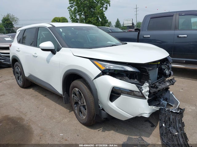 2026 Nissan Rogue Sv მანქანა იყიდება აუქციონზე, vin: 5N1BT3BB9TC684237, აუქციონის ნომერი: 45664292