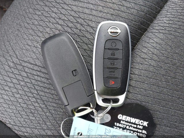 2026 Nissan Rogue Sv მანქანა იყიდება აუქციონზე, vin: 5N1BT3BB9TC684237, აუქციონის ნომერი: 45664292